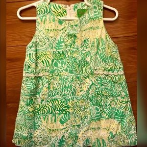 Lilly Pulitzer Zoo Girls Shift